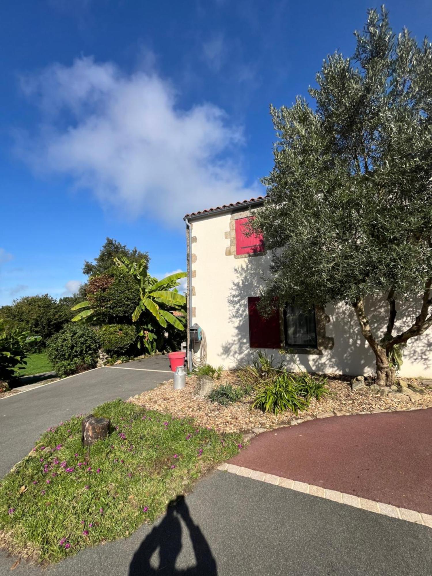Au Petit Bignon Bed & Breakfast Les Epesses Exterior photo